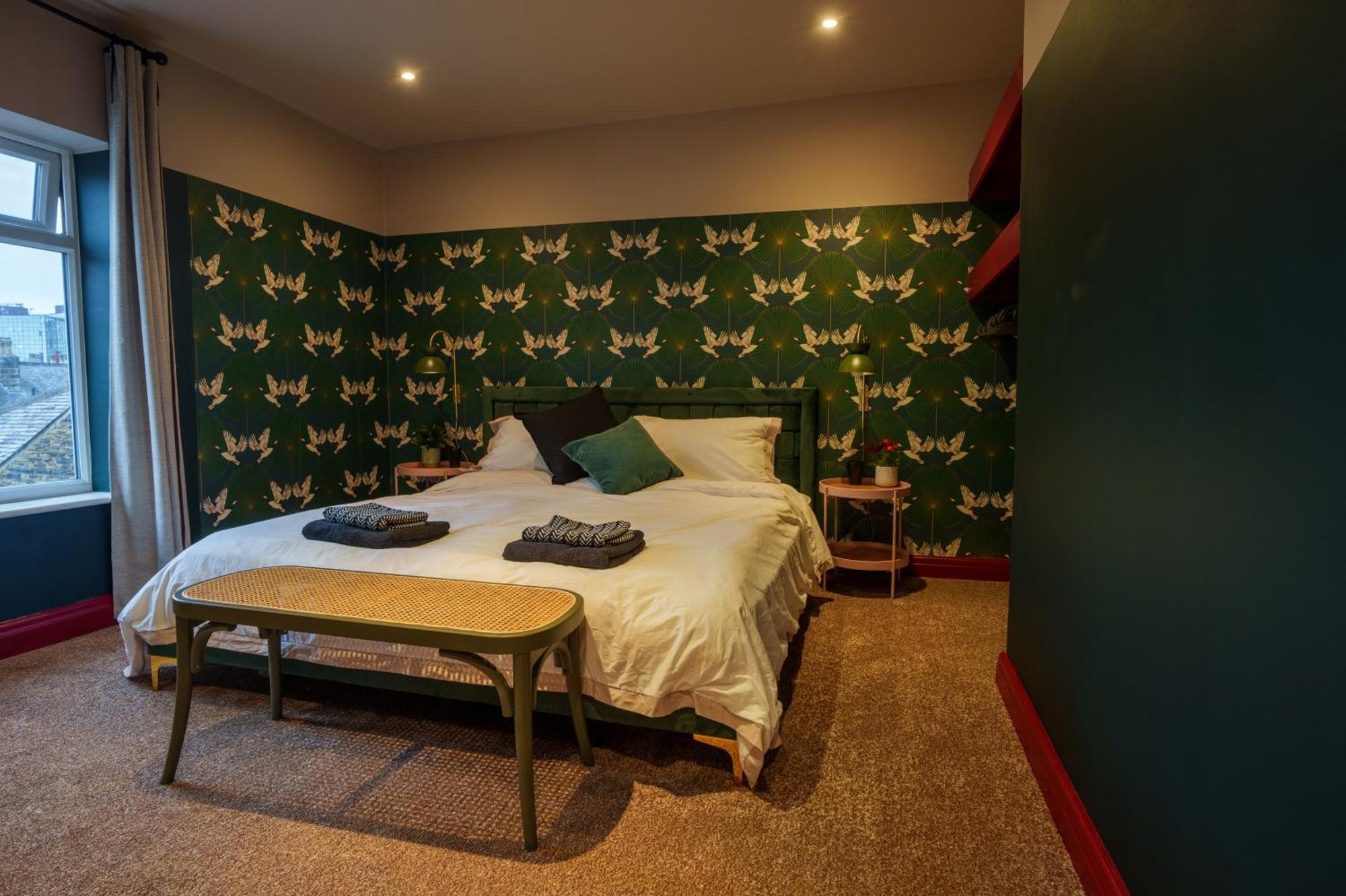 Stay With Airhgt @ Luxe Apartment In Central Harrogate Eksteriør bilde