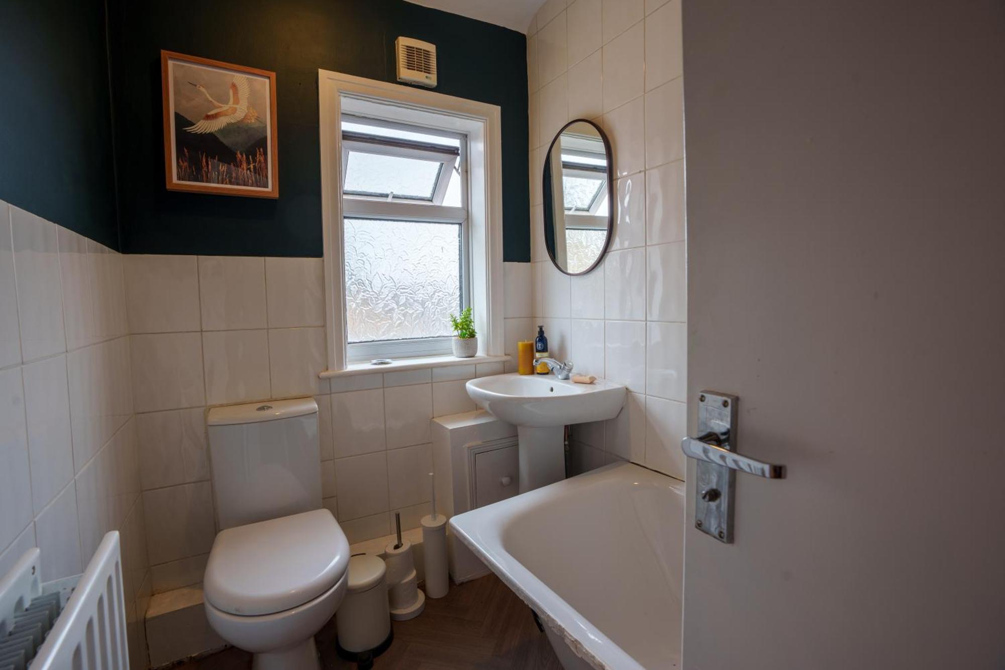 Stay With Airhgt @ Luxe Apartment In Central Harrogate Eksteriør bilde