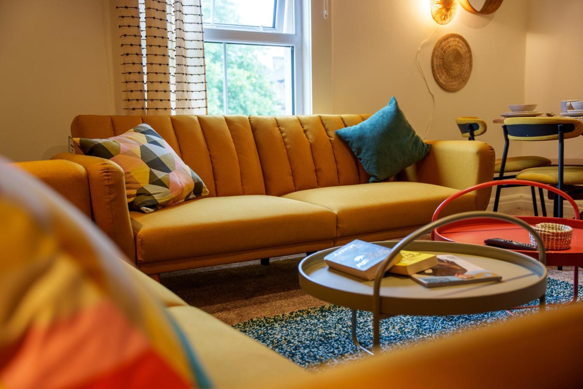 Stay With Airhgt @ Luxe Apartment In Central Harrogate Eksteriør bilde