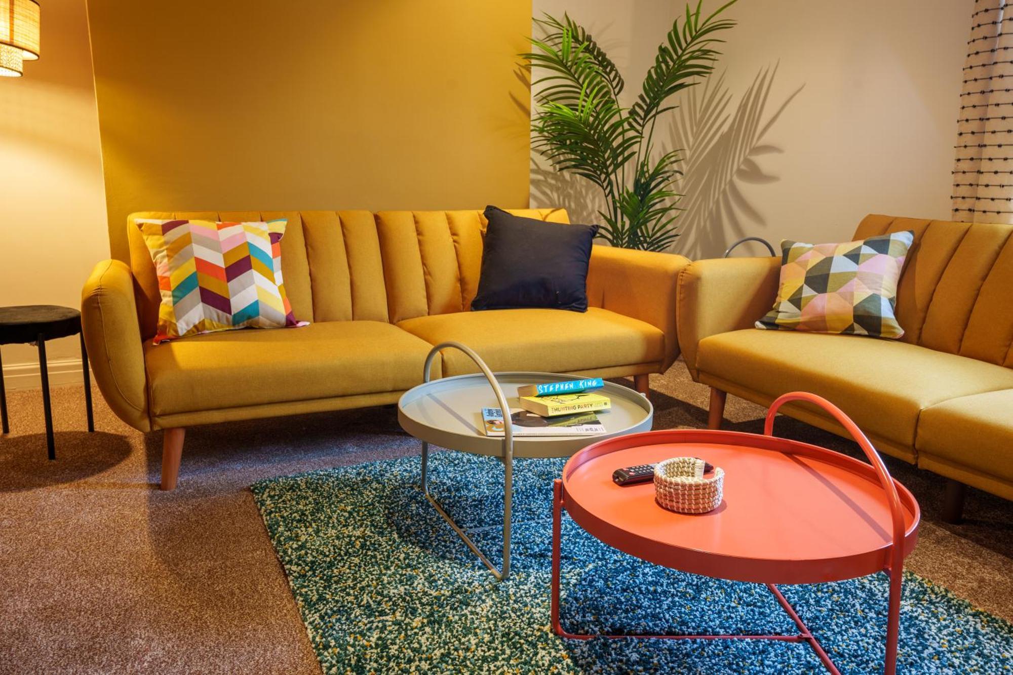 Stay With Airhgt @ Luxe Apartment In Central Harrogate Eksteriør bilde
