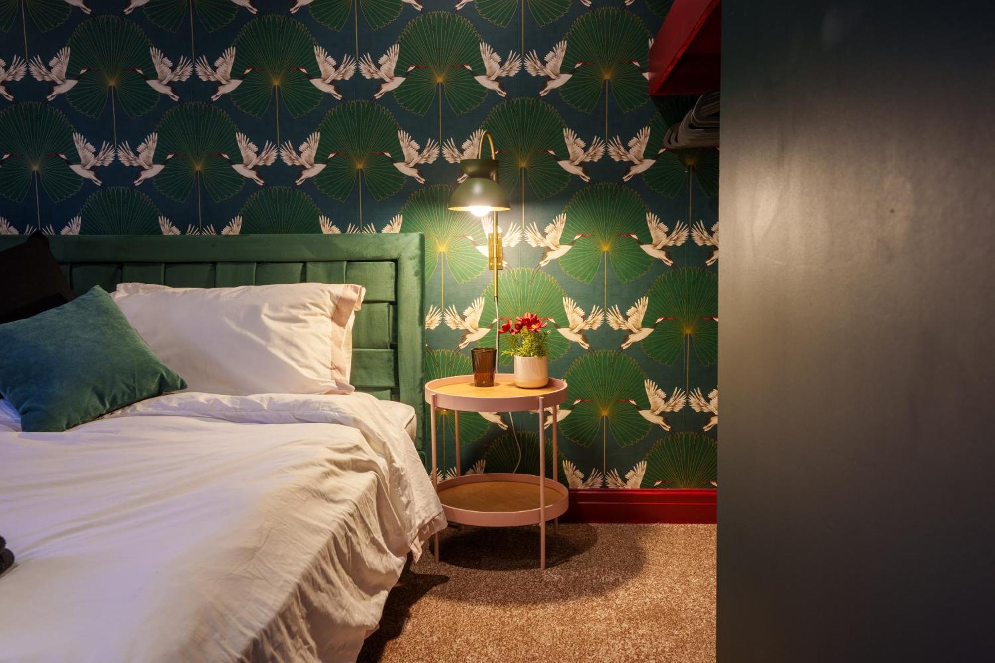 Stay With Airhgt @ Luxe Apartment In Central Harrogate Eksteriør bilde