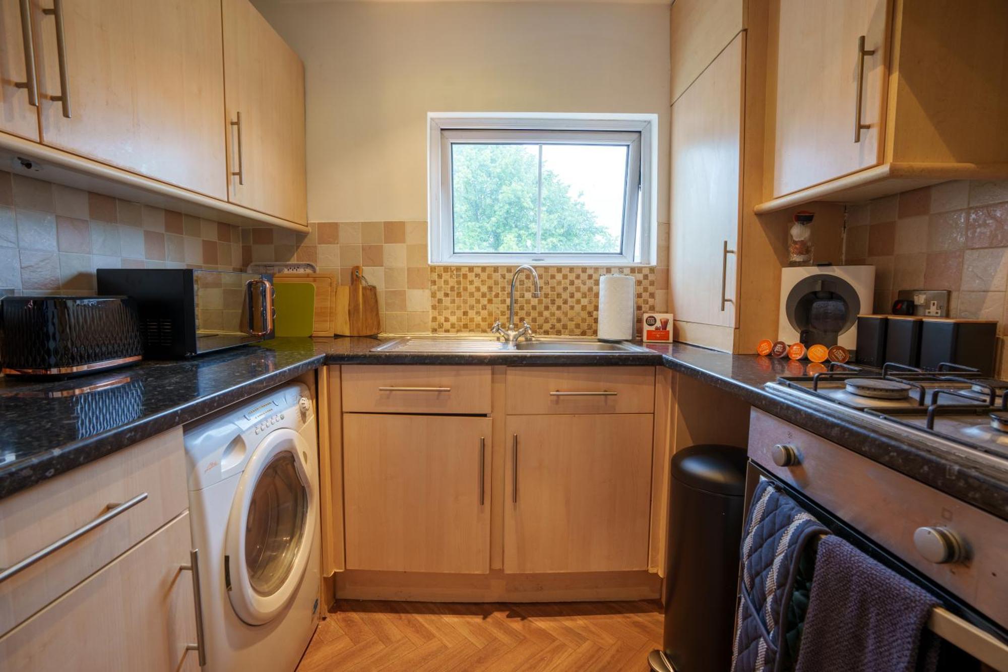 Stay With Airhgt @ Luxe Apartment In Central Harrogate Eksteriør bilde